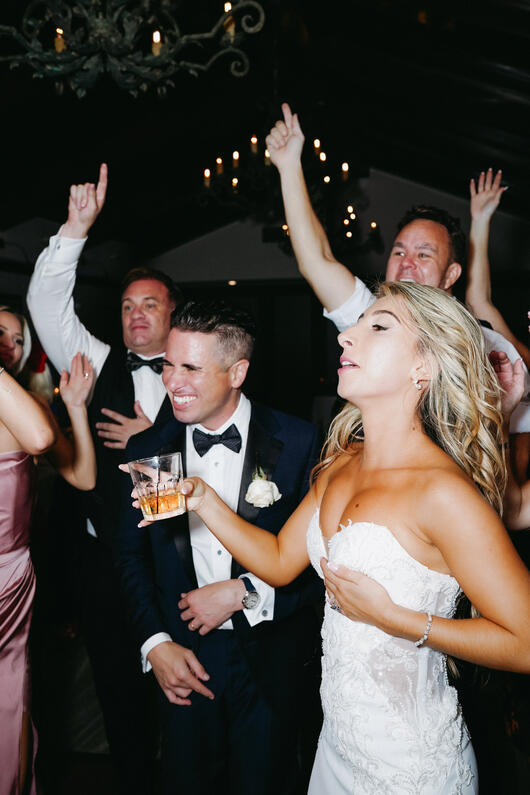 Celebrate like you mean it. Celebrate like you mean it.