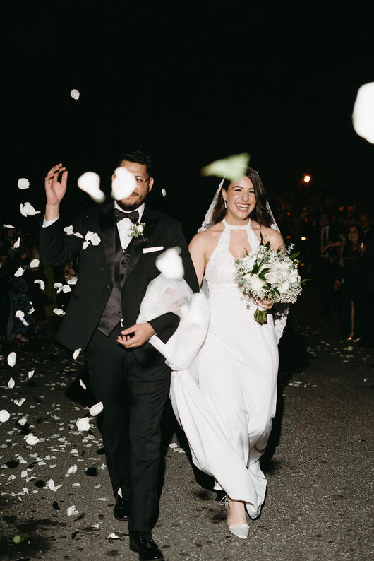 M&amp;T reception entrance at Barn 305 in Redlands, FL