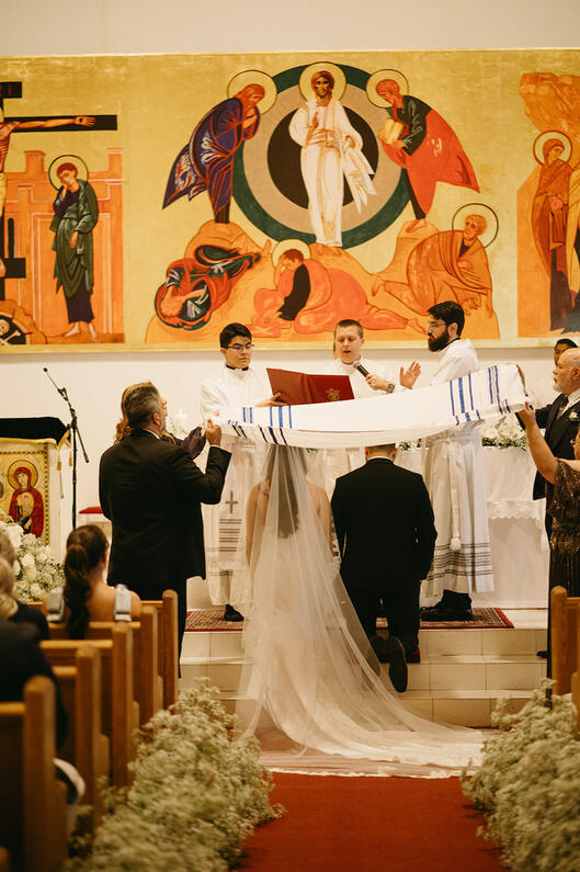 In Song at St. Cecelia Parish in Hialeah, FL In Song at St. Cecelia Parish in Hialeah, FL