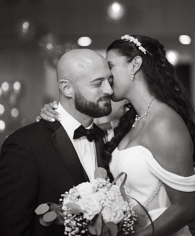 R&amp;S bridal portraits at B Ocean Resort