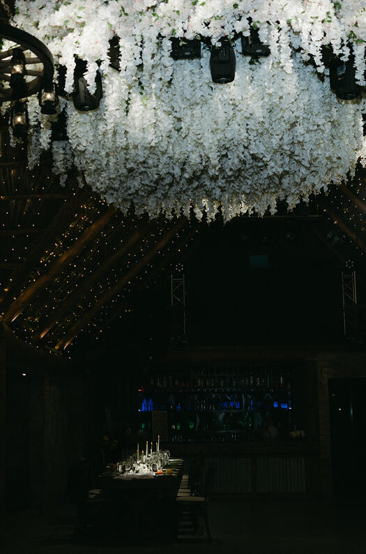 Reception details at the Barn 305 in Homestead, FL Reception details at the Barn 305 in Homestead, FL