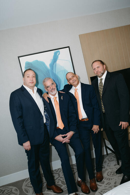 Let's hear for it the boy!